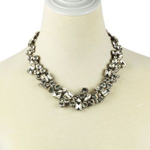 Eye Candy Los Angeles Crystal Cluster Collar Neck New With Tag